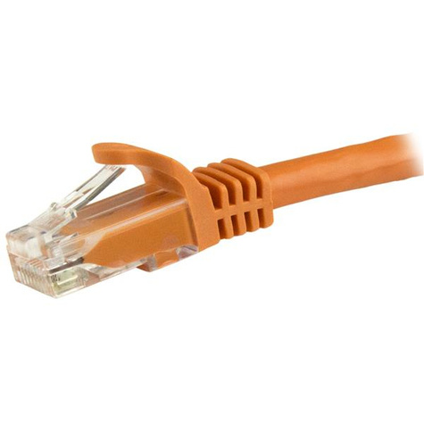 STARTECH 1.5m CAT6 Ethernet Cable, 10 Gigabit Snagless RJ45 650MHz 100W PoE Patch Cord