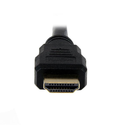 STARTECH 1,5 m HDMI-naar-DVI-D-kabel - M/M - Adapterkabel - DVI-D male naar HDMI male - 1.5 m - beschermd - zwart