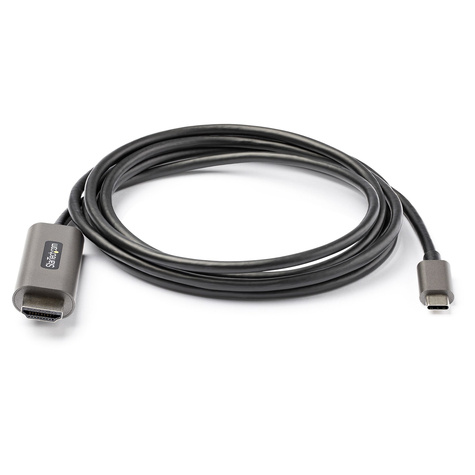 STARTECH 2m USB-C naar HDMI Kabel - 4K 60Hz met HDR10 - Ultra HD USB Type-C naar 4K HDMI 2.0b Video Adapter Kabel