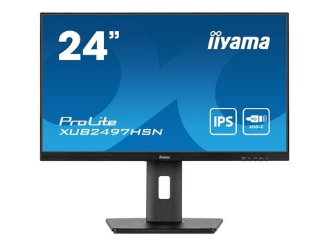 Iiyama Iiyama 24iW LCD Business Full HD IPS USB-C Dock (tweedekans)