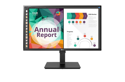 LG LG LED Monitor 32BN67UP-B - 80 cm (31.5") - 3840 x 2160 4K (tweedekans)