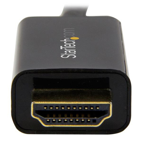 STARTECH DisplayPort naar HDMI adapter kabel - 5m - DP naar HDMI adapter met geintegreerde kabel