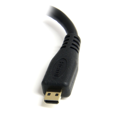 STARTECH 12 cm High-speed HDMI-adapterkabel - HDMI-naar-HDMI Micro - F/M - HDMI-adapter