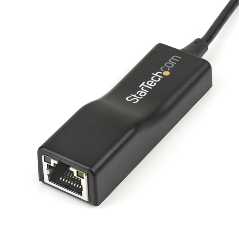 STARTECH USB 2.0 naar 10/100 Mbps Ethernet-netwerkadapter dongle - Netwerkadapter - USB 2.0 - 10/100 Ethernet - zwart