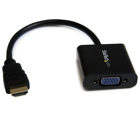 STARTECH STARTECH HDMI naar VGA adapter converter voor desktop pc / laptop / ultrabook
