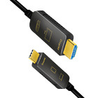 LogiLink USB 3.2 Gen2 C --> HDMI 15.00m 4K Zwart