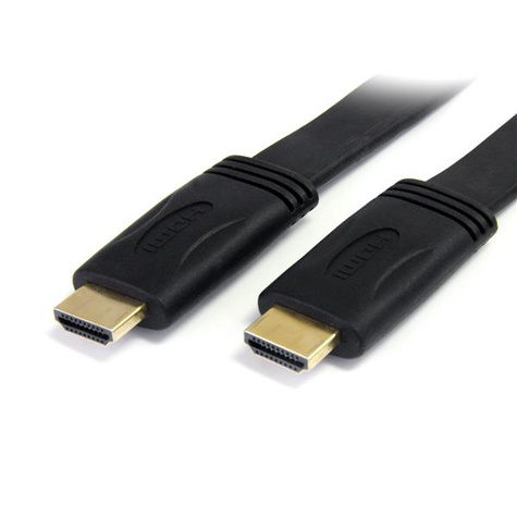 STARTECH STARTECH 5m platte High Speed HDMI-kabel met Ethernet - Ultra HD 4k x 2k HDMI-kabel