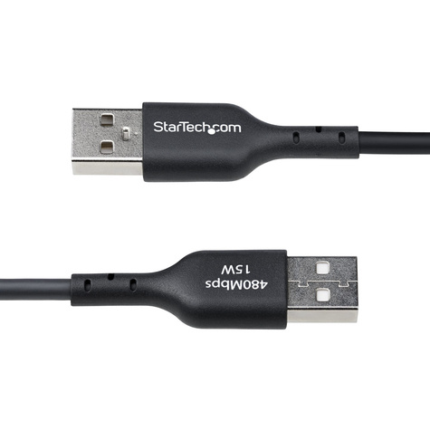 STARTECH 6in USB-A to USB-C Charging Cable