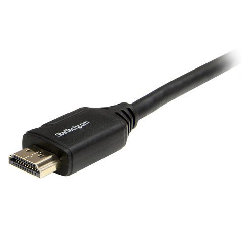 STARTECH Premium High Speed HDMI kabel met ethernet - 4K 60Hz - 2 m - gecertificeerde HDMI kabel