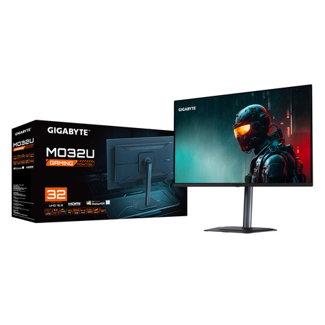 Gigabyte Dis 32 GBT MO32U UHD 165Hz OLED