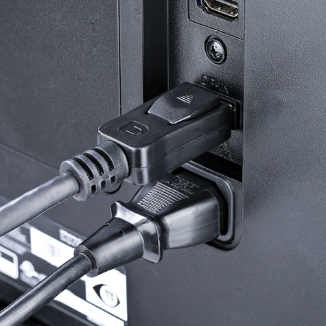 STARTECH DisplayPort 1.2 kabel met sluitingen - gecertificeerd, 1,8 m - DisplayPort kabel