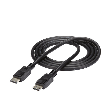 STARTECH DisplayPort 1.2 kabel met sluitingen - gecertificeerd, 1,8 m - DisplayPort kabel