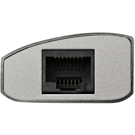 STARTECH 3-Poorts draagbare USB 3.0 hub met Gigabit Ethernet