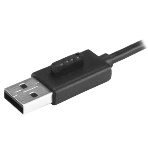 STARTECH 4-poorts draagbare USB 2.0 hub - compacte mini USB Hub - Hub - 4 x USB 2.0 - desktop