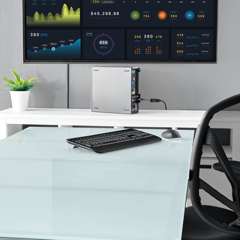 STARTECH DisplayPort naar HDMI adapter - 4K DP naar HDMI converter - UHD 4K 60Hz - Videoconverter