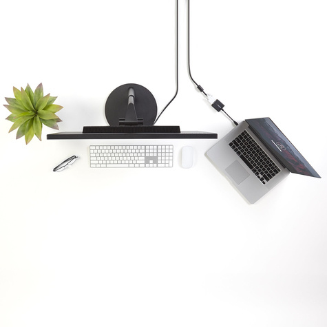 STARTECH Mini DisplayPort naar DVI Video Adapter Converter - Wit - DVI-adapter - Mini DisplayPort (M) naar DVI-I (V)