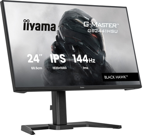 Iiyama 24iWIDE LCD G-Master Black Hawk 1920 x 1080 144 Hz