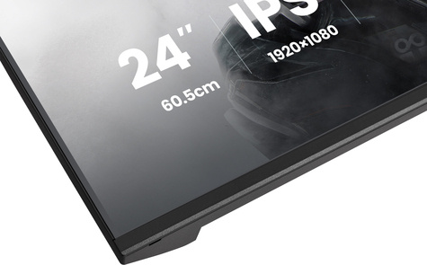 Iiyama 24iWIDE LCD G-Master Black Hawk 1920 x 1080 144 Hz