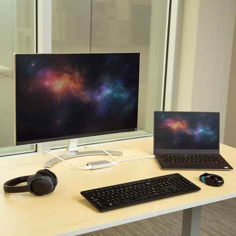 STARTECH USB-C Multiport Adapter, USB-C Travel Dock met 4K HDMI, 60W Power Delivery Passthrough