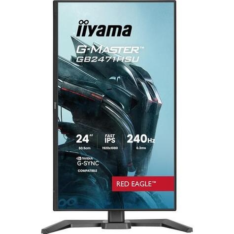 Iiyama 24iWIDE LCD G-Master Red Eagle 1920 x 1080 240 Hz
