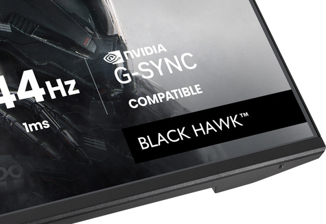 Iiyama 27iWIDE LCD G-Master Black Hawk 2560 x 1440 QHD 144 Hz