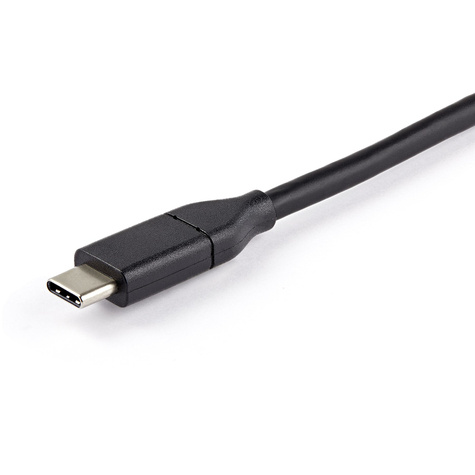 STARTECH 6ft/2m USB C to DisplayPort 1.4 Cable 8K 60Hz/4K, Bidirectional DP to USB-C or USB-C