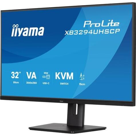 Iiyama 32iWIDE LCD 3840 x 2160 4K UHD VA panel LED Bl.