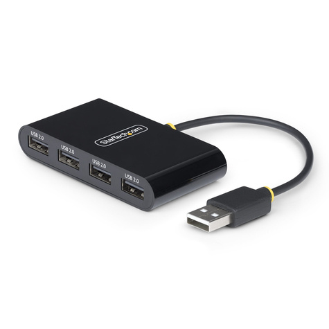 STARTECH STARTECH 4-Port USB 2.0 Hub Bus Powered 480Mbps