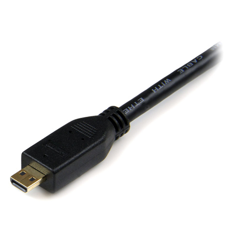 STARTECH 3m High Speed HDMI Kabel met Ethernet - HDMI naar HDMI Micro - M/M - HDMI-kabel met ethernet