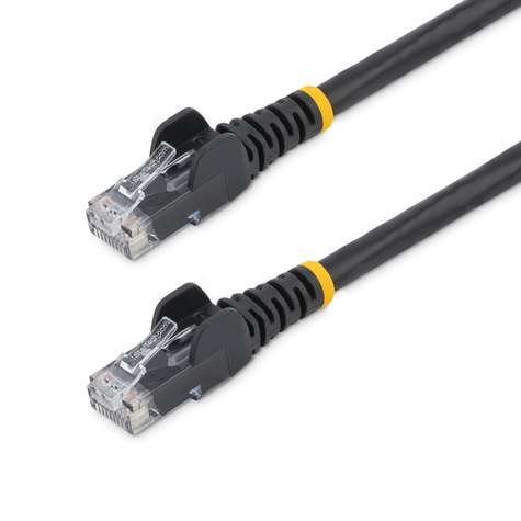 STARTECH 10m Cat5e Ethernet netwerkkabel met snagless RJ45 connectors - UTP kabel 10 m zwart - Verbindingskabel