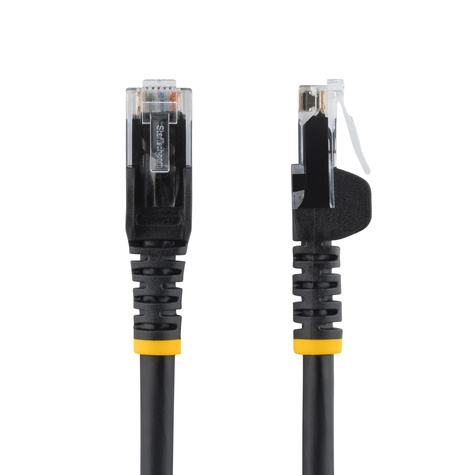 STARTECH 10m Cat5e Ethernet netwerkkabel met snagless RJ45 connectors - UTP kabel 10 m zwart - Verbindingskabel