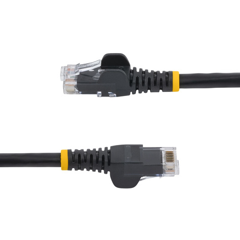 STARTECH 10m Cat5e Ethernet netwerkkabel met snagless RJ45 connectors - UTP kabel 10 m zwart - Verbindingskabel