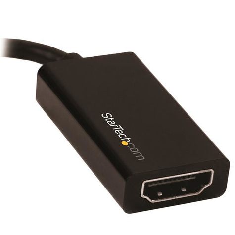 STARTECH Mini DisplayPort naar HDMI adapter - 4K mDP naar HDMI converter - UHD 4K 60Hz - Videoconverter - DisplayPort - HDMI