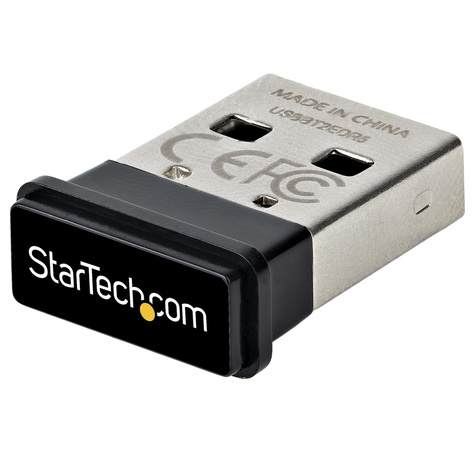 STARTECH USB Bluetooth 5.0 Adapter, USB Bluetooth Dongle Receiver for PC/Computer/Laptop/Keyboard/Mouse/Headsets