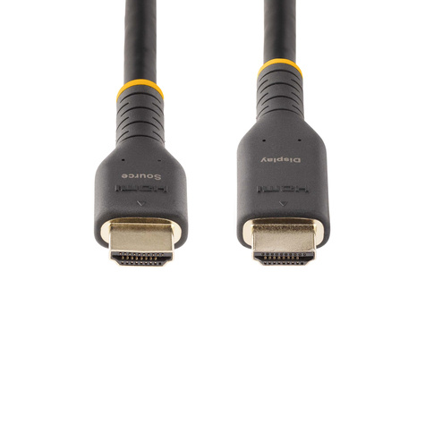STARTECH 30ft (10m) Active HDMI Cable w/ Ethernet - HDMI 2.0 4K 60Hz UHD - Rugged HDMI Cord w/ Aramid Fiber
