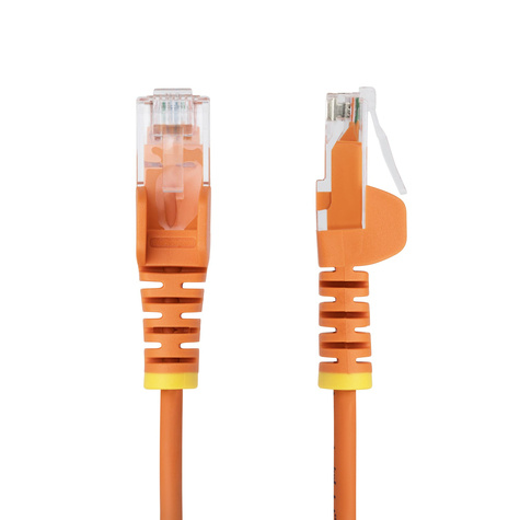 STARTECH 3m Orange Slim CAT6 Ethernet Cable