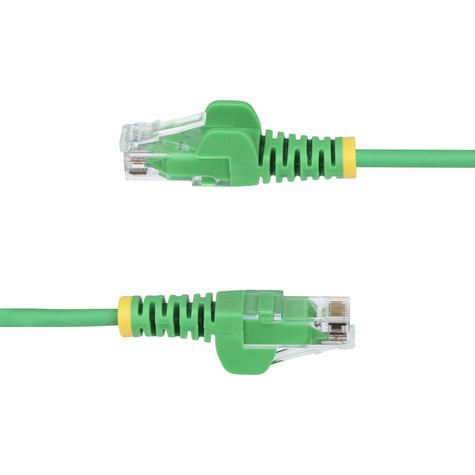 STARTECH 3m Green Slim CAT6 Ethernet Cable