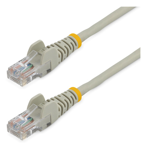 STARTECH STARTECH 0,5m Cat5e Ethernet netwerkkabel met snagless RJ45 connectors - UTP kabel 50 cm grijs - Verbindingskabel