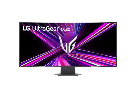 LG Ultragear 45 inch WQHD OLED Curved Ga