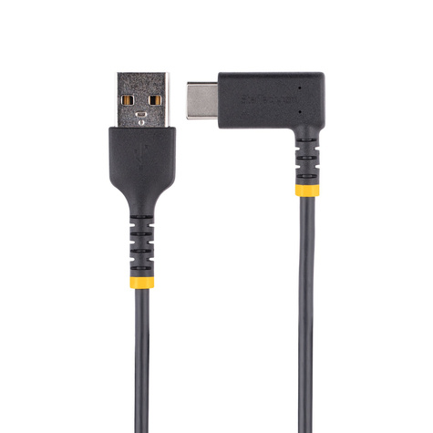 STARTECH 3ft USB A to C Charging Cable Angled