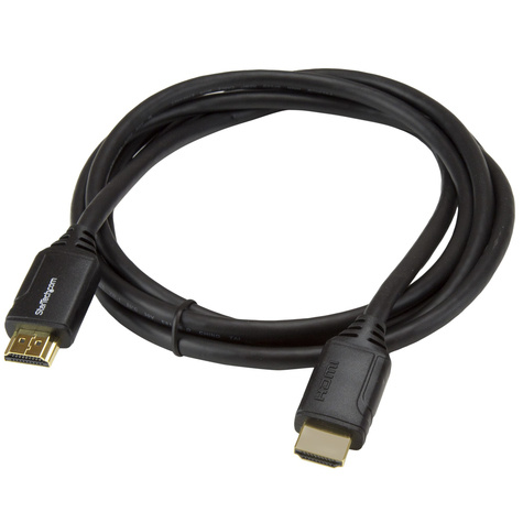 STARTECH Premium High Speed HDMI kabel met ethernet - 4K 60Hz - 2 m - gecertificeerde HDMI kabel