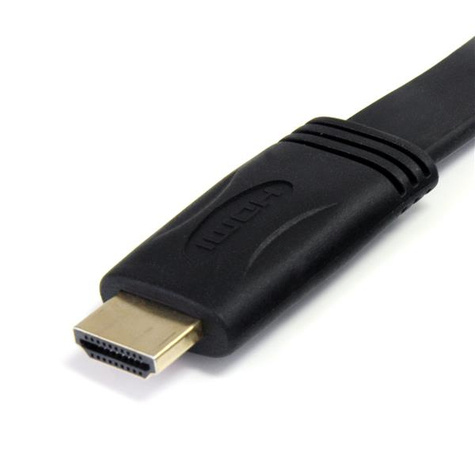 STARTECH 5m platte High Speed HDMI-kabel met Ethernet - Ultra HD 4k x 2k HDMI-kabel