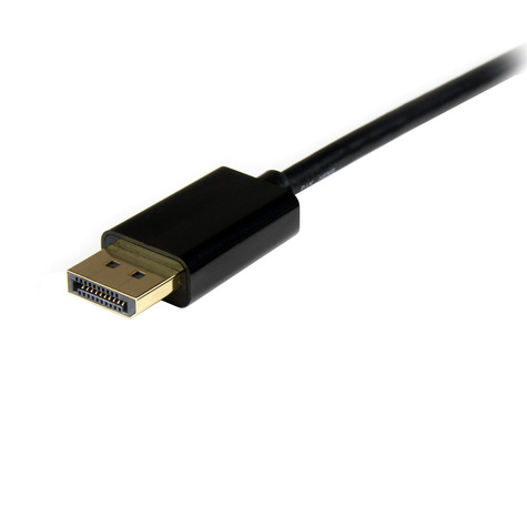 STARTECH 1 m Mini DisplayPort-naar-DisplayPort 1.2 adapterkabel M/M - DisplayPort 4k - DisplayPort kabel
