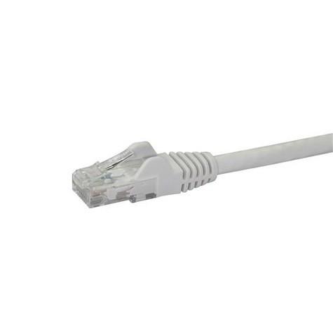 STARTECH 10 m Cat6 UTP netwerkkabel met snagless RJ45 connectoren - wit - 10m UTP patchkabel - Verbindingskabel