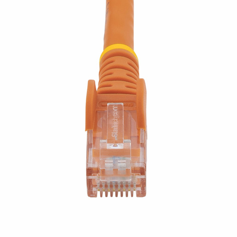 STARTECH 3m CAT6 Ethernet Cable, 10 Gigabit Snagless RJ45 650MHz 100W PoE Patch Cord