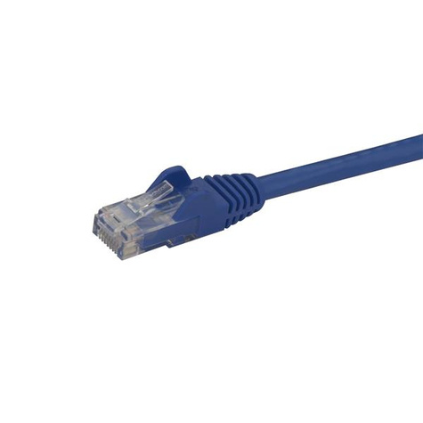 STARTECH 1.5m CAT6 Ethernet Cable, 10 Gigabit Snagless RJ45 650MHz 100W PoE Patch Cord
