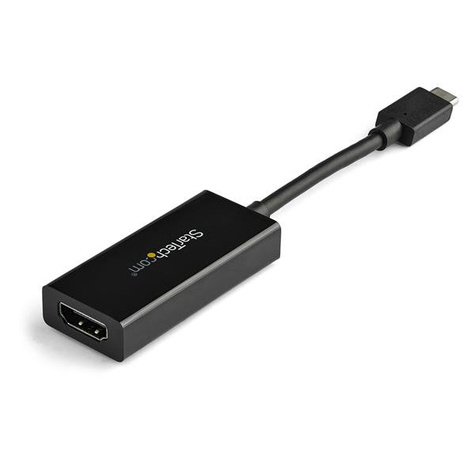 STARTECH USB-C naar HDMI adapter met HDR - 4K 60Hz - zwart