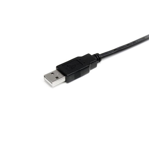 STARTECH 1m USB 2.0 A naar A Kabel - M/M - USB-kabel - USB (M) naar USB (M)