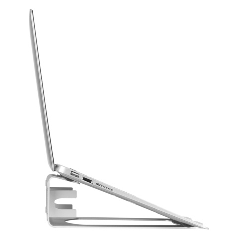 STARTECH Laptopstandaard - 2-in-1 Laptopverhoger / Verticale Laptopsteun