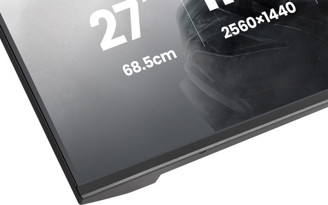 Iiyama 27iWIDE LCD G-Master Black Hawk 2560 x 1440 QHD 144 Hz